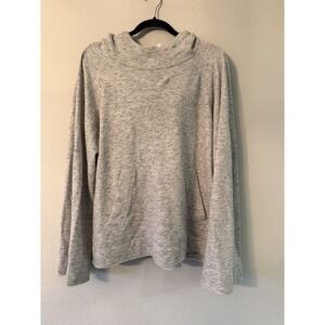 Women's Splendid Womens Cowl Neck Hoodie, Size X-large - Grey